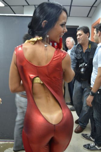 Pamela Rodriguez, ¡Ahhhh!